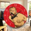 GG Allin Wall Clock (Red)